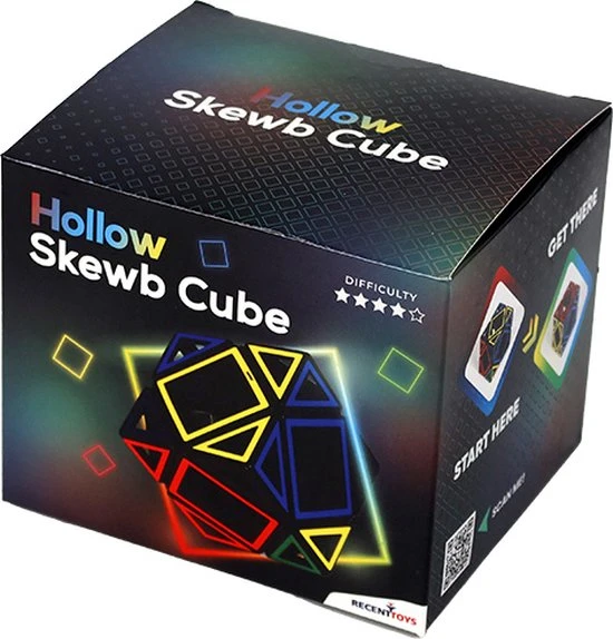 Hollow Skewb Cube - Recent Toys - Breinbreker - Meffert 1 Hollow Skewb Cube - Recent Toys - Breinbreker - Meffert