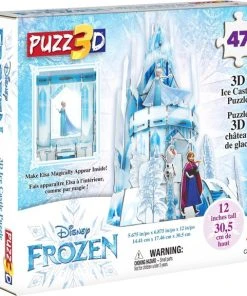 Disney Frozen Frozen 2 IJspaleis 3D Puzzel -Goedkope puzzels winkel 550x577 2