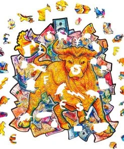 Unidragon Prosperous Bull 13 Unidragon Prosperous Bull -Goedkope puzzels winkel 550x577