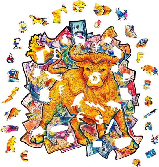 Unidragon Prosperous Bull 3 Unidragon Prosperous Bull - Afbeelding 3