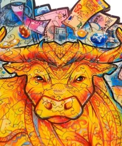 Unidragon Prosperous Bull 16 Unidragon Prosperous Bull -Goedkope puzzels winkel 550x578 11
