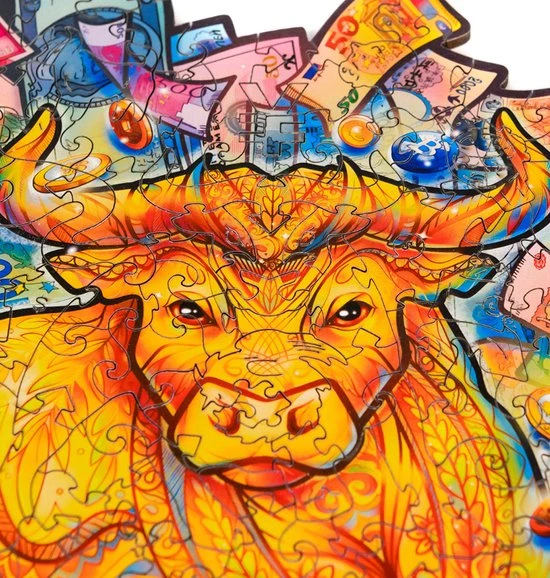Unidragon Prosperous Bull 6 Unidragon Prosperous Bull - Afbeelding 6