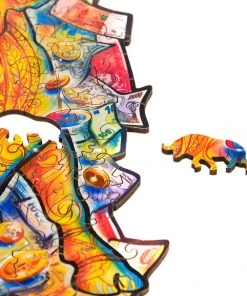 Unidragon Prosperous Bull 18 Unidragon Prosperous Bull -Goedkope puzzels winkel 550x578 12