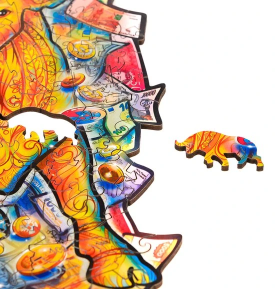 Unidragon Prosperous Bull 8 Unidragon Prosperous Bull - Afbeelding 8