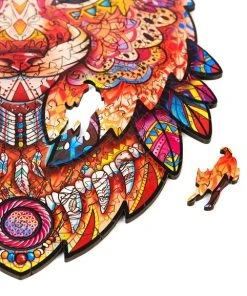 Unidragon Gentle Lynx -Goedkope puzzels winkel 550x578 14