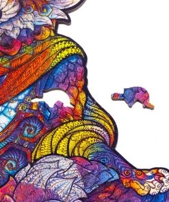 UNIDRAGON Houten Puzzel Dier - Uitstralende Wasbeer - 196 Stukjes - Medium 24x32 Cm 15 UNIDRAGON Houten Puzzel Dier - Uitstralende Wasbeer - 196 Stukjes - Medium 24x32 Cm -Goedkope puzzels winkel 550x578 3