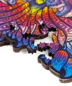 UNIDRAGON Houten Puzzel Dier - Uitstralende Wasbeer - 196 Stukjes - Medium 24x32 Cm 19 UNIDRAGON Houten Puzzel Dier - Uitstralende Wasbeer - 196 Stukjes - Medium 24x32 Cm -Goedkope puzzels winkel 550x578 4