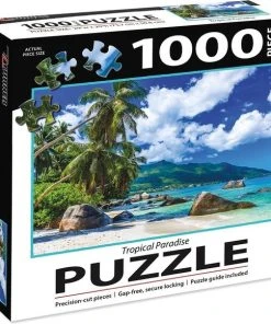 Turner Tropical Paradise Puzzel - 1000st