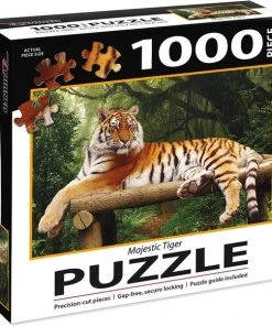 Turner Majestic Tiger Puzzel - 1000st