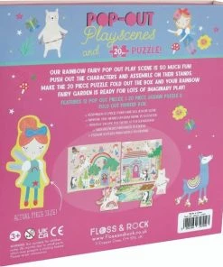 Floss & Rock Speeldoos, Regenboog Fee - 2 In 1 - 21,5 X 21,5 X 4,5 Cm 5 Floss & Rock Speeldoos, Regenboog Fee - 2 In 1 - 21,5 X 21,5 X 4,5 Cm -Goedkope puzzels winkel 550x582 6