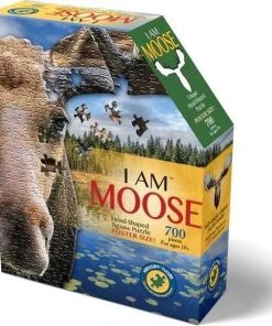 Madd Capp IK BEN - MOOSE 7 Madd Capp IK BEN - MOOSE -Goedkope puzzels winkel 550x583