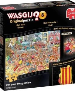 Wasgij 8 Vloed! 950 Stukjes Jumbo