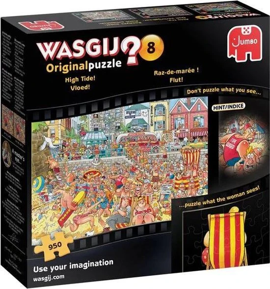 Wasgij 8 Vloed! 950 Stukjes Jumbo 1 Wasgij 8 Vloed! 950 Stukjes Jumbo