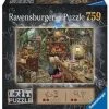Ravensburger 19952 Puzzel Legpuzzel 759 Stuk(s) Kunst