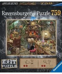 Ravensburger 19952 Puzzel Legpuzzel 759 Stuk(s) Kunst