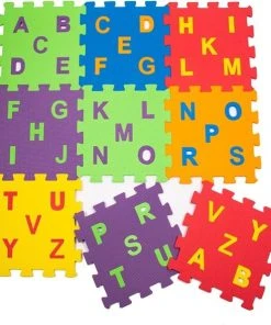 Matrax Puzzelmat - Vloermat - Speelkleed - Speelmat Foam - Foam Mat - 33x33cm -Goedkope puzzels winkel 550x590