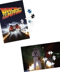 Fizz Creations Fizzcreations Back To The Future Puzzel