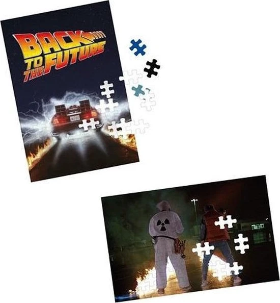 Fizz Creations Fizzcreations Back To The Future Puzzel 1 Fizz Creations Fizzcreations Back To The Future Puzzel