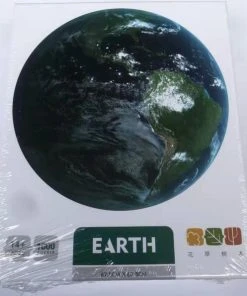 Ronde Puzzel Aarde Jigsaw 1000 Stukjes