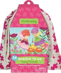Mudpuppy - Puzzel To Go Fairy Friends Legpuzzel Elfjes
