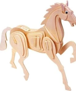 Eureka 3D Puzzel Gepetto's Paard - Multiplex