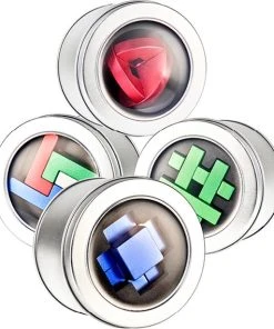 Eureka 3d Puzzle 3d-puzzel Breinbreker 9 Cm Staal Groen -Goedkope puzzels winkel 550x615 1