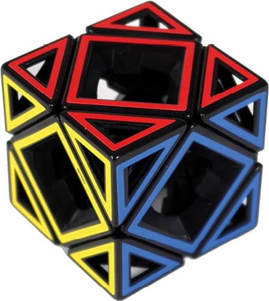 Hollow Skewb Cube - Recent Toys - Breinbreker - Meffert 5 Hollow Skewb Cube - Recent Toys - Breinbreker - Meffert - Afbeelding 5