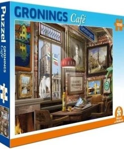 House Of Holland Puzzel - Gronings Cafe – 1000 Stukjes