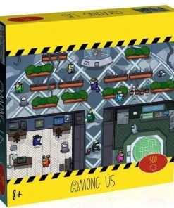 Merkloos Among Us - Jigsaw Puzzle - Poster (500st)