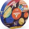 Crocodile Creek Puzzel Zonnestelsel Realistisch - 72 Stukjes