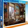 Merkloos Puzzel - Amsterdams Café (1000)