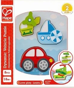 Hape Voertuigen Vormenpuzzel 8 Hape Voertuigen Vormenpuzzel -Goedkope puzzels winkel 550x630