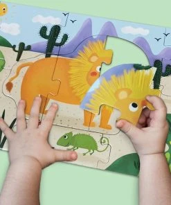 MiDeer Pinwheel Hoge Kwaliteit Mijn Eerste Lange Puzzel 94*21CM 30 Extra Grote En Dikke Stuks - Ruimte: Ruimteschip + Raket + Constellatie + Satelliet - Vloer Puzzel Voor 2 Jaar+ - Vloer Puzzel Voor Peuter Vanaf 2 Jaar -Goedkope puzzels winkel 550x632 1