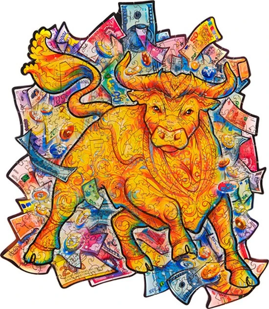 Unidragon Prosperous Bull 2 Unidragon Prosperous Bull - Afbeelding 2
