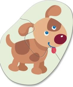 HABA 4 Eerste Puzzels - Jonge Dieren -Goedkope puzzels winkel 550x634 1