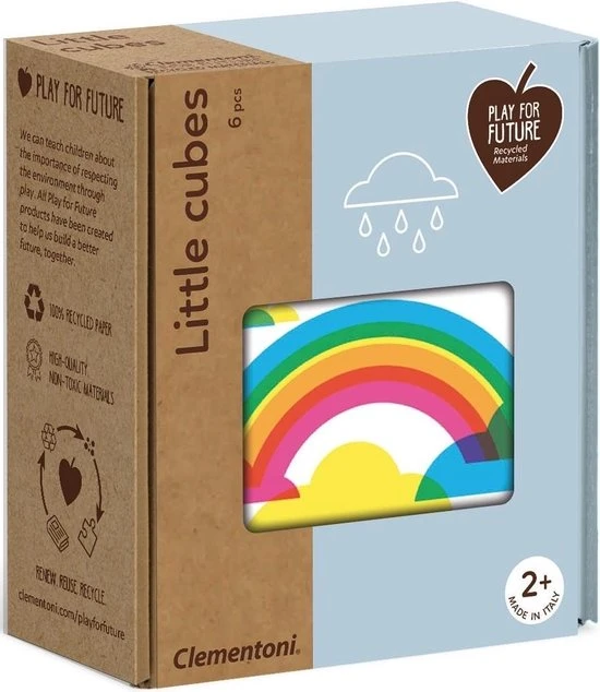 Clementoni Blokkenpuzzel In De Lucht Junior 6-delig, Puzzels Kinderen 1 Clementoni Blokkenpuzzel In De Lucht Junior 6-delig, Puzzels Kinderen