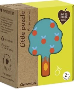 Clementoni Legpuzzels Mini Tuin 6-delig, Puzzels Kinderen -Goedkope puzzels winkel 550x636 1