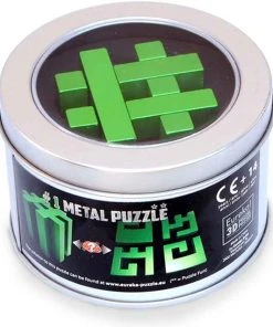 Eureka 3d Puzzle 3d-puzzel Breinbreker 9 Cm Staal Groen -Goedkope puzzels winkel 550x637