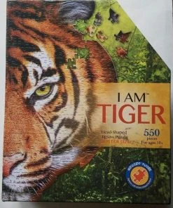 Madd Capp - Madd Capp Legpuzzel I Am Tiger 550 St 15 Madd Capp - Madd Capp Legpuzzel I Am Tiger 550 St -Goedkope puzzels winkel 550x638
