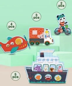 MiDeer Pinwheel Hoge Kwaliteit Mijn Eerste Lange Puzzel 94*21CM 30 Extra Grote En Dikke Stuks - Ruimte: Ruimteschip + Raket + Constellatie + Satelliet - Vloer Puzzel Voor 2 Jaar+ - Vloer Puzzel Voor Peuter Vanaf 2 Jaar -Goedkope puzzels winkel 550x648