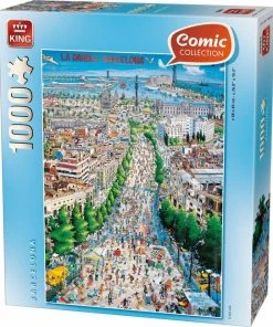 King International Comic Puzzel Barcelona
