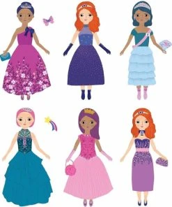 Mudpuppy Magnetic Tins/Princess -Goedkope puzzels winkel 550x656 1