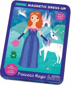 Mudpuppy Magnetic Tins/Princess