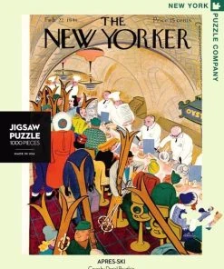 The New York Puzzle Company New York Puzzle Company Sunday Afternoon In Central Park - 1000 Pieces -Goedkope puzzels winkel 550x672 1