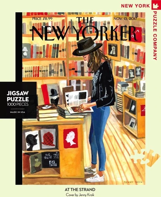 The New York Puzzle Company New York Puzzle Company Pacific Coast - 1000 Pieces 4 The New York Puzzle Company New York Puzzle Company Pacific Coast - 1000 Pieces - Afbeelding 4