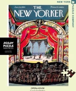 The New York Puzzle Company New York Puzzle Company Opera House - 1000 Pieces -Goedkope puzzels winkel 550x672 6