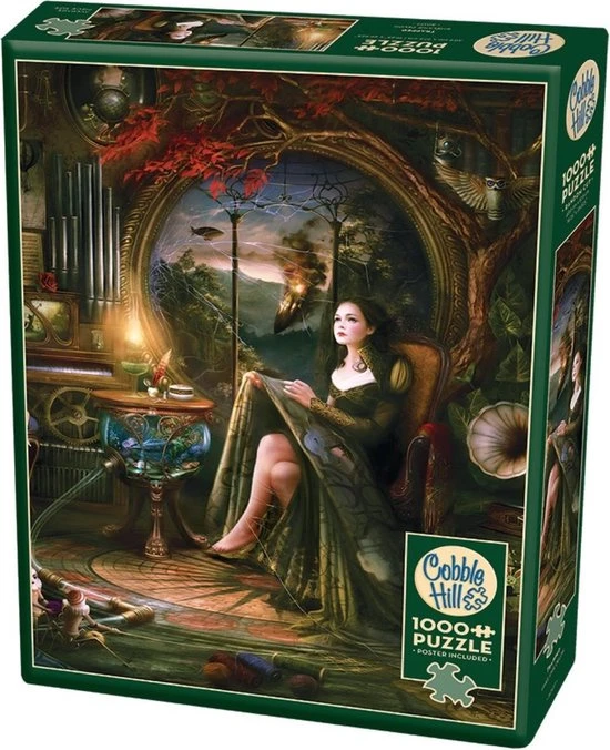 Cobble Hill Gevangen Puzzel 1000 Stukjes 2 Cobble Hill Gevangen Puzzel 1000 Stukjes - Afbeelding 2