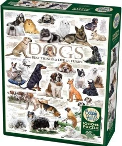 Cobble Hill Puzzel Dog Quotes - 1000 Stukjes