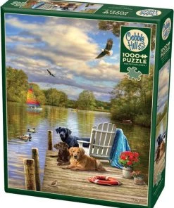 Dog Day Afternoon Cobble Hill 1000 Greg Giordano