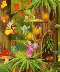 HABA Puzzels Fonkelend Feeënland -Goedkope puzzels winkel 550x685 2